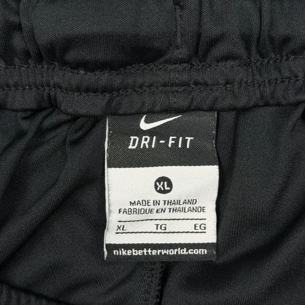 Nike Dri-FIT Track Pants Youth XL Black Athletic Training Jogger Straight Leg